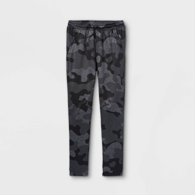 Boys' Performance Jogger Pants - All In Motion™ Black/camo S : Target