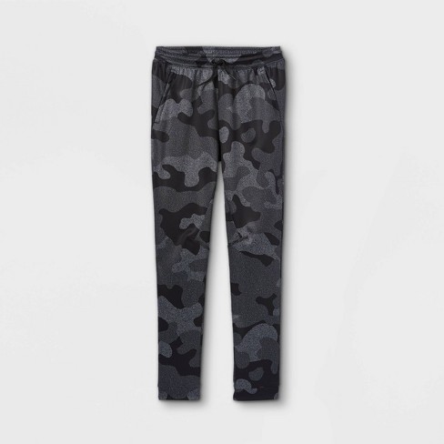 Boys' Performance Jogger Pants - All In Motion™ Black/camo L : Target