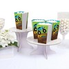 Big Dot of Happiness Smash and Crash - Monster Truck - Boy Birthday Party Favor Popcorn Treat Boxes - Set of 12 - 3 of 4