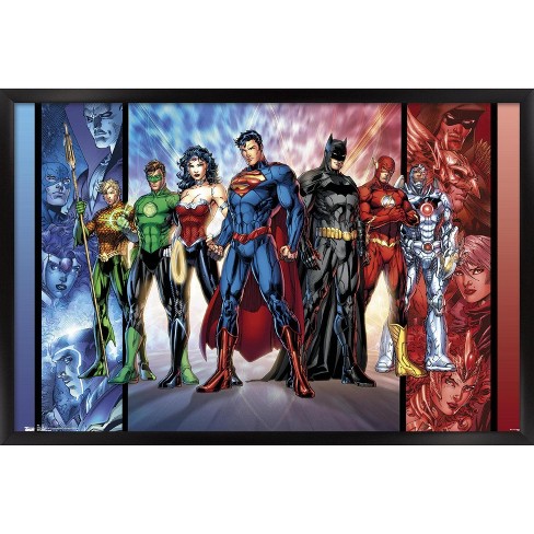 Trends International DC Comics - Justice League - Alex Ross