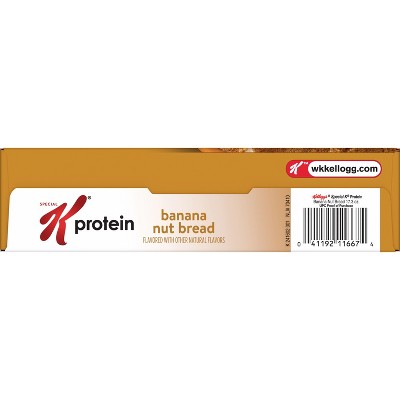 Kellogg's Special K Protein Banana Nut Breakfast Cereal - 17.3oz