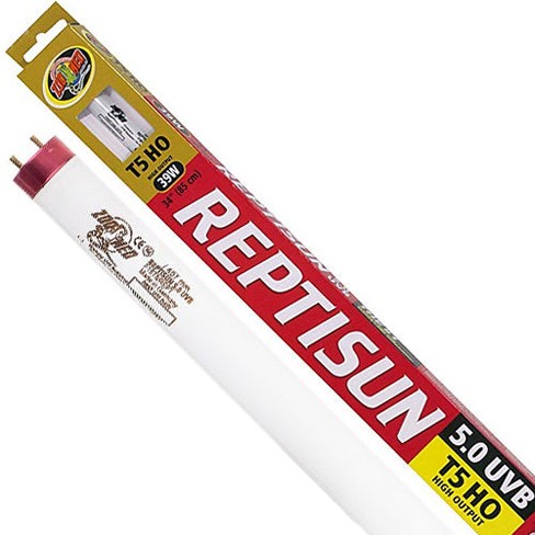 Zoo Med Reptisun 5.0 Uvb T5 Ho High Output Fluorescent Bulb : Target