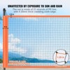 VEVOR Volleyball and Badminton Set, Outdoor Portable Badminton Net, Adjustable Height Steel Poles, Professional Combo Set with PVC Volleyball, Pump - 3 of 4