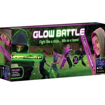 Starlux Games Glow Battle Ninja Version - 8pc