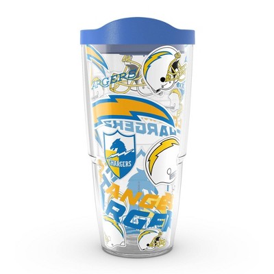 NFL Los Angeles Chargers 24oz All Over Classic Tumbler