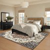 Hallway Runner Rug, Machine Washable Foldable Carpet, Low Pile Plush Polyester Area Rug for Kitchen, Bathroom, Bedroom & Living Room - 2 of 4