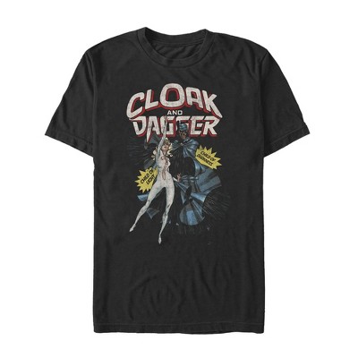 Men's Marvel Cloak And Dagger Children T-shirt : Target