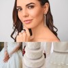 Unique Bargains DIY Jewelry Clothing Shoe Decoration Beaded Trim Rhinestone Chains - 4 of 4