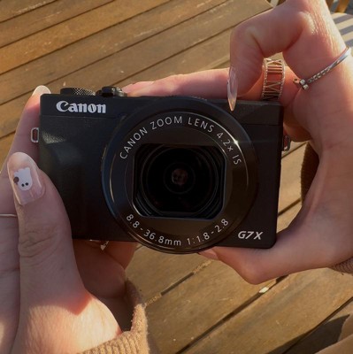 camera canon g7x mark iii target
