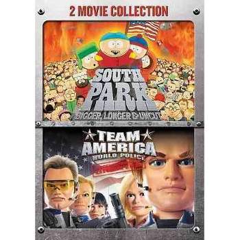 South Park: Bigger, Longer & Uncut/Team America: World Police 2-Pack  (DVD)