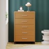 NicBex 48.15"H Modern Metal Handles Dresser for Bedroom with 5 Drawers - 2 of 4