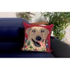 Liora Manne Frontporch Holiday Indoor/Outdoor Pillow.. - 4 of 4
