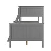 Deirdra Kids' Bunk Bed Gray - Linon - image 4 of 4