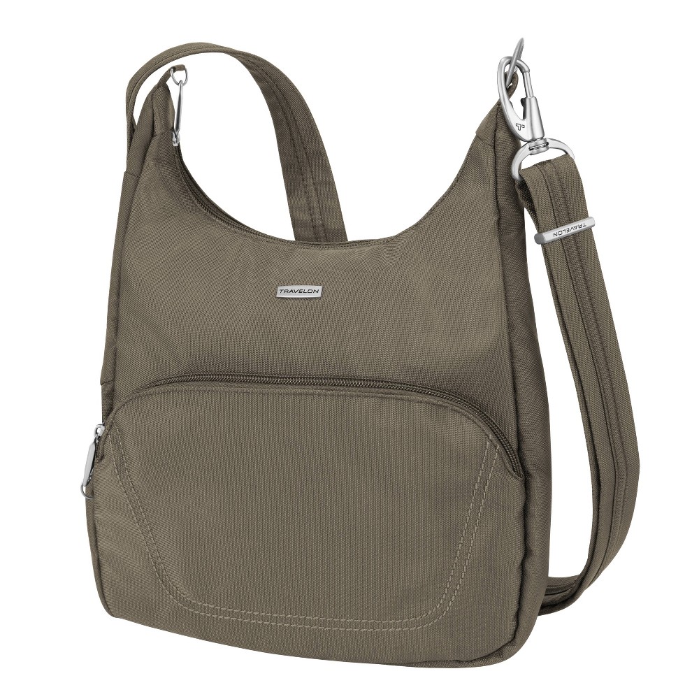 Travelon Essentials RFID Anti-Theft RFID Slim Belt Bag - Black