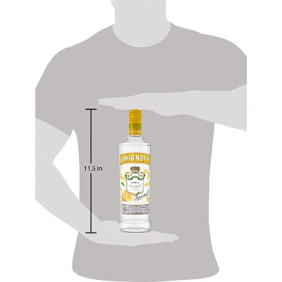 Smirnoff Citrus Flavored Vodka - 750ml Bottle