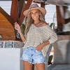 Women's Crochet V-Neck Sweater - Cupshe - 4 of 4
