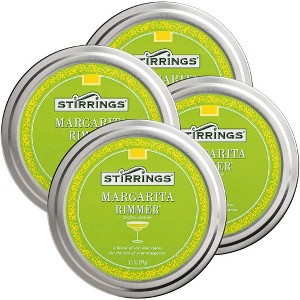 Stirrings Margarita Cocktail Rimmer - Easy to Rim a Glass - Specialty Sugar and Salt Drink Rimmers - 1 of 1