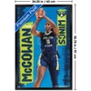 Trends International WNBA Dallas Wings - Teaira McCowan 25 Framed Wall Poster Prints - 3 of 4