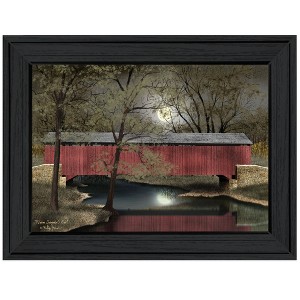 "Warm Summer's Eve" By Billy Jacobs, Ready to Hang Framed Print, Black Frame - 1 of 4