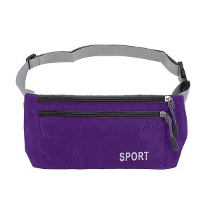 Unique Bargains Breathable Diamond Running Belt 1 Pc - 1 of 4