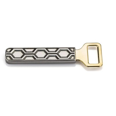 Royal Selangor Hand Finished Bar Collection Pewter Hexagon Bottle Opener Gift