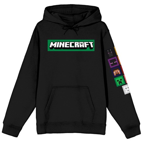 Minecraft hoodie adults new arrivals