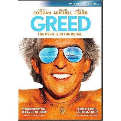 Greed (DVD)(2020)