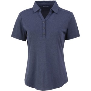 Cutter & Buck Forge Eco Stretch Recycled Womens Short Sleeve Polo - 1 of 2