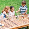 Guidecraft Acadia Kids Outdoor Table - Acacia Wood Activity Table for Kids | Play Table for Backyard, Patio, Garden and Outdoor Classroom Space - 2 of 4