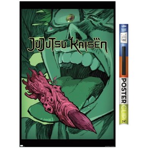 Trends International Jujutsu Kaisen - Teaser English Unframed Wall Poster Prints - 1 of 4