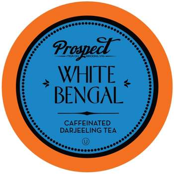 Prospect Tea White Bengal Darjeeling Tea Pods for Keurig K-Cup Brewers, 40 Count