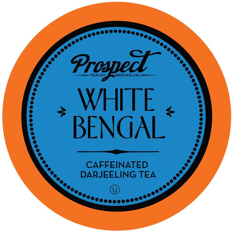 Prospect Tea White Bengal Darjeeling Tea Pods for Keurig K-Cup Brewers, 40 Count, 1 of 6
