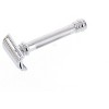 Merkur 39C HD Long Handle Barber Pole Safety Razor, Slant Bar - 3 of 4