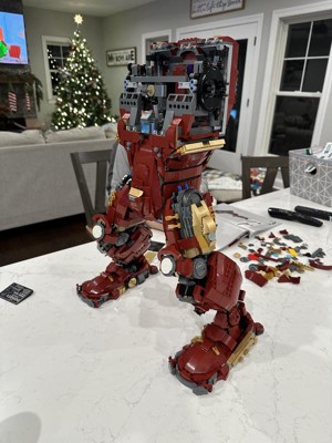 LEGO Marvel Hulkbuster 76210 6378951 - Best Buy