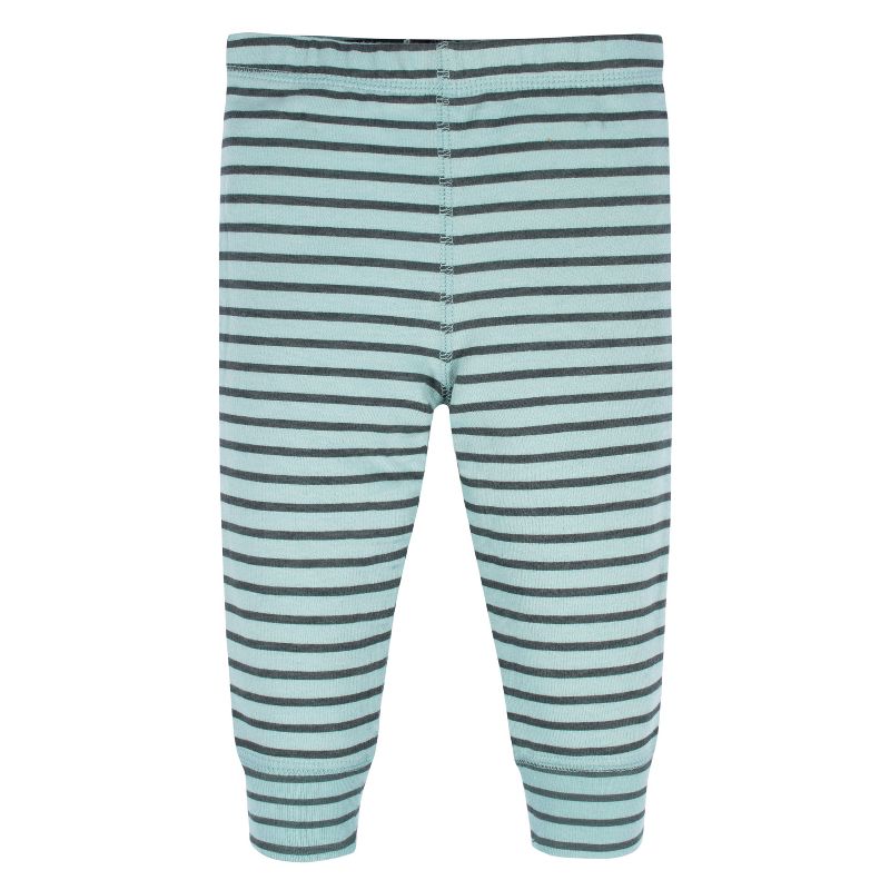 Gerber Baby and Toddler Boys' Hoodie, T-Shirt & Active Pant Set - 3-Piece, 2 of 8