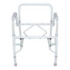 McKesson Commode Chair Drop Arms Steel Back Bar up to 300 lbs 1  Ct - image 3 of 4