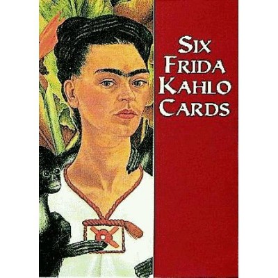 Six Frida Kahlo Cards - (Dover Postcards) (Paperback)