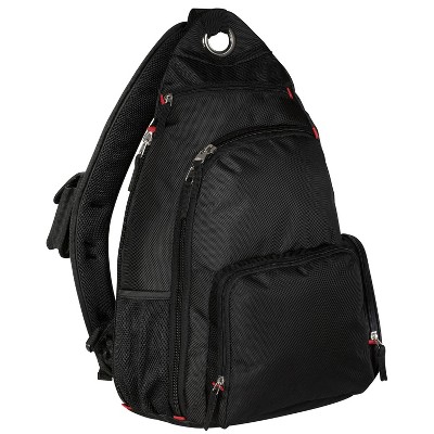 Practical Port Authority Xcape Backpack - Coverts to Sling Bag - Ideal for Commuting and Outdoor Adventures - zipper compartments
