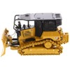 CAT Caterpillar D5 XR Fire Suppression Track Type Dozer Yellow "High Line" Series 1/50 Diecast Model by Diecast Masters - 2 of 4