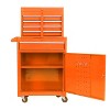Belatt Tool Box, 5-Drawer Tool Cabinet with Adjustable Removal, Lockable Wheels and Side Hooks - Tool Storage Cabinet for Garages and Workshops - 3 of 4
