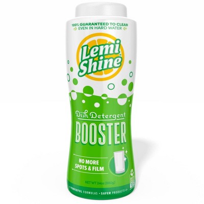 Lemi Shine Dish Detergent Booster - 24oz