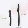 Unique Bargains Stainless Steel Eyebrow Razor 6Pcs - 3 of 4