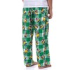 Minions Pajama Pants Boys Christmas Santa Minion Plaid Fleece PJ Bottoms For Kids - 4 of 4