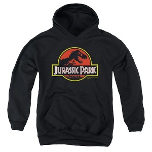 Boys’ Jurassic Park Classic Logo Hooded Sweatshirt - 1 of 4
