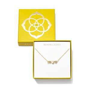 Kendra Scott Mom Heart Pendant Necklace - 1 of 2