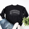 Simply Sage Market Women's Graphic Sweatshirt Motherhood University - 3 of 3