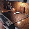 LunaLulinlk Dish Drying Mats Silicone Stove Mat for Glass Top Stove Dish Drying Mats for Kitchen (Black, 30 x 21) - 3 of 4