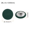 Unique Bargains Metal Shank Round Cloth Covered DIY Sewing Buttons 20 Pcs - 2 of 4