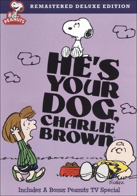 He's Your Dog, Charlie Brown (Deluxe Edition) (DVD)