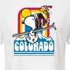 Women's - Peanuts - Ski Colorado Cropped Graphic T-Shirt - 2 of 4